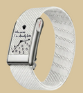 Armband (Who cares i am already....) schwarz