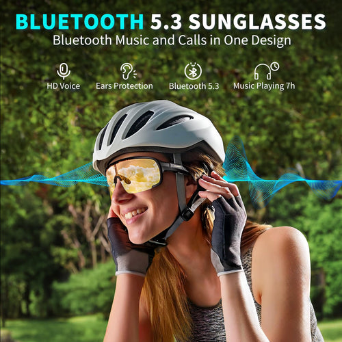 Cycling Bluetooth Smart Glasses Technology Audio