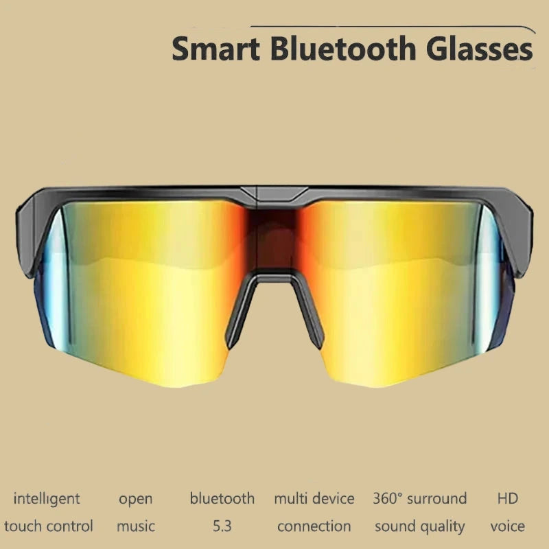 Cycling Bluetooth Smart Glasses Technology Audio