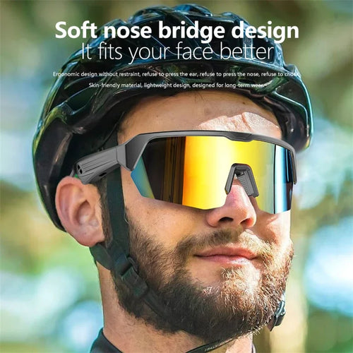 Cycling Bluetooth Smart Glasses Technology Audio